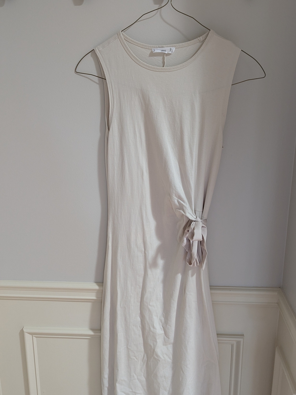 Mango Cream Dress